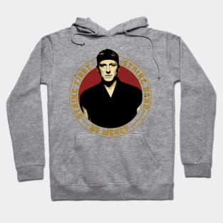 jhonny lawrence cobra kai strike Hoodie